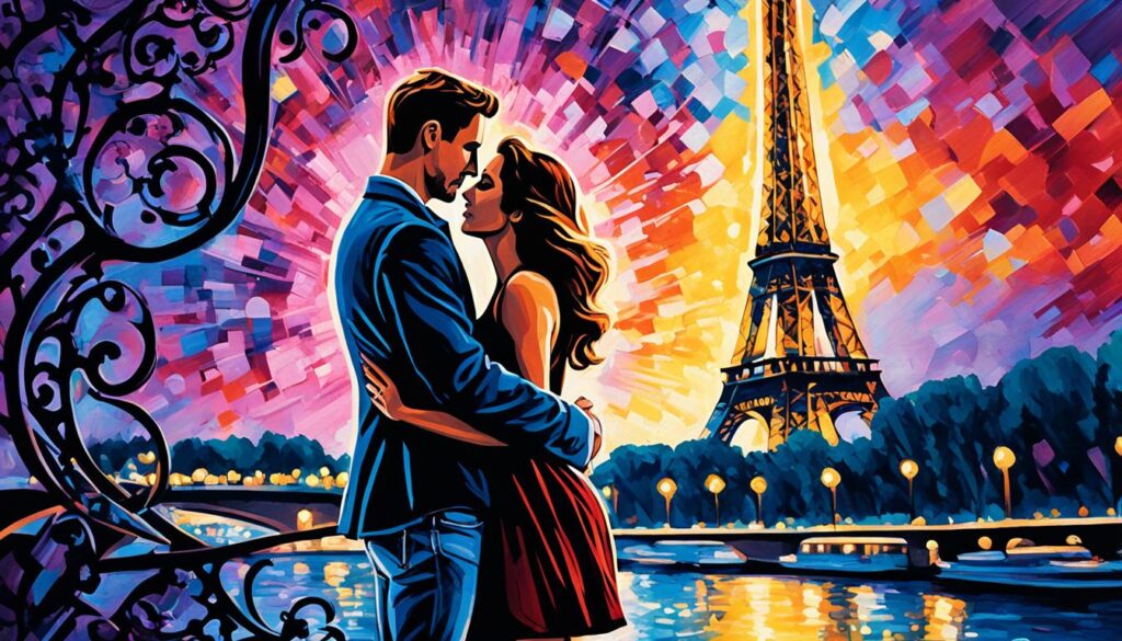 Eiffel Tower romance