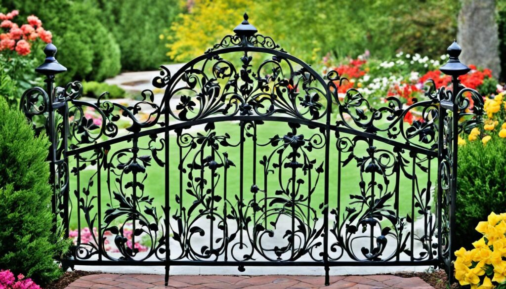 decorative wrought iron