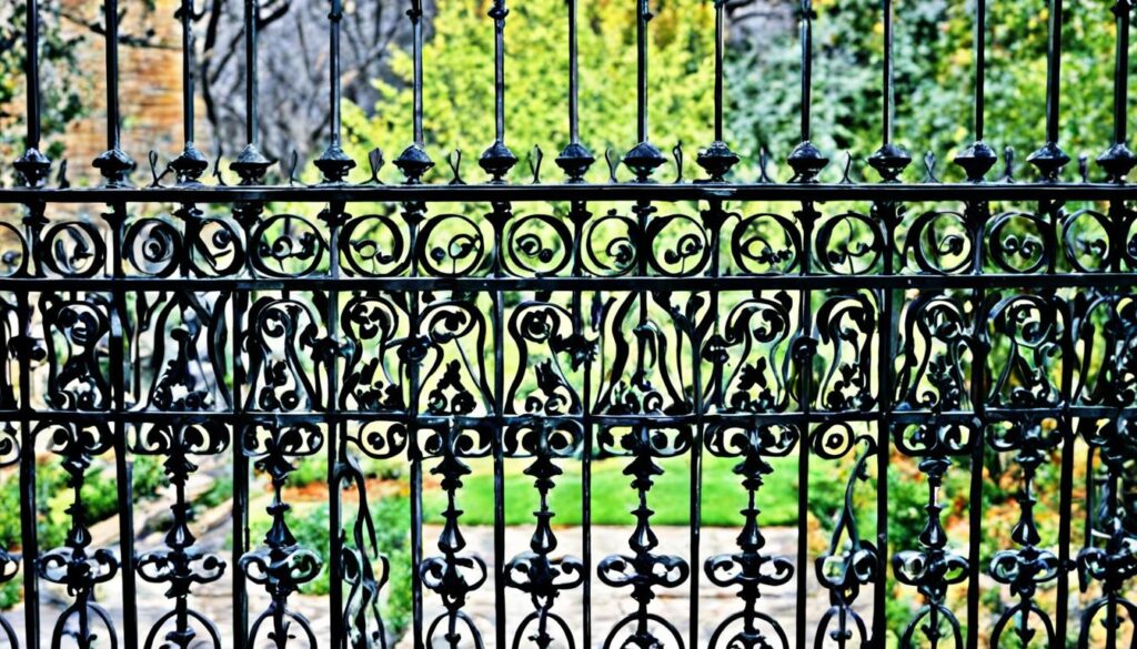 factors influencing wrought iron fence costs