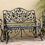 how to identify vintage wrought iron furniture