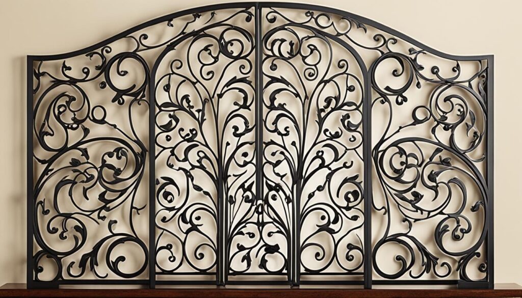 innovations in wrought iron