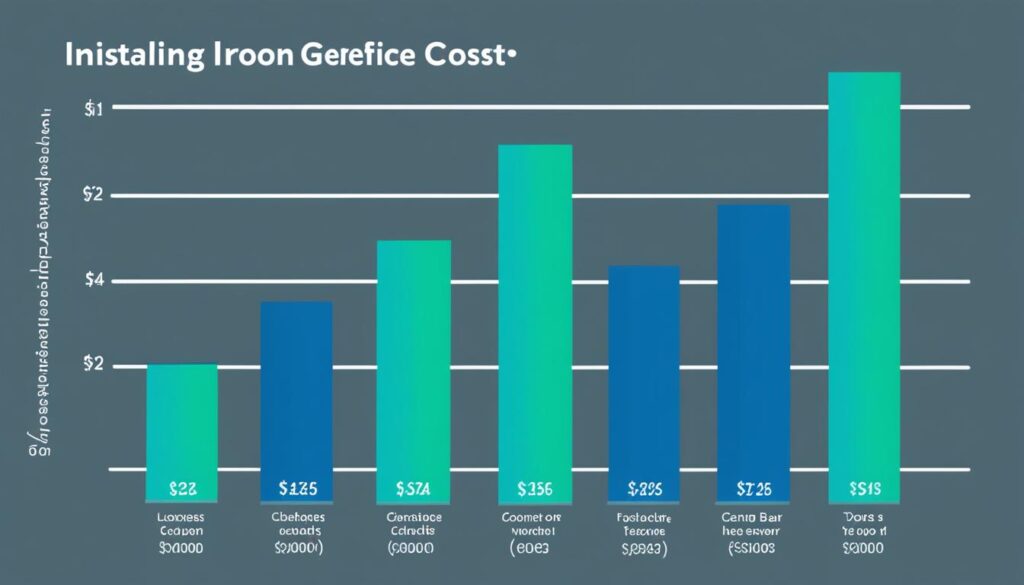 installation costs breakdown