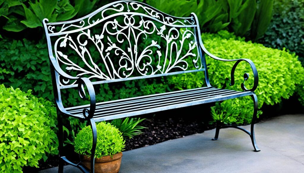 long-term wrought iron care