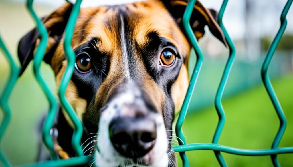 mesh fencing for dogs