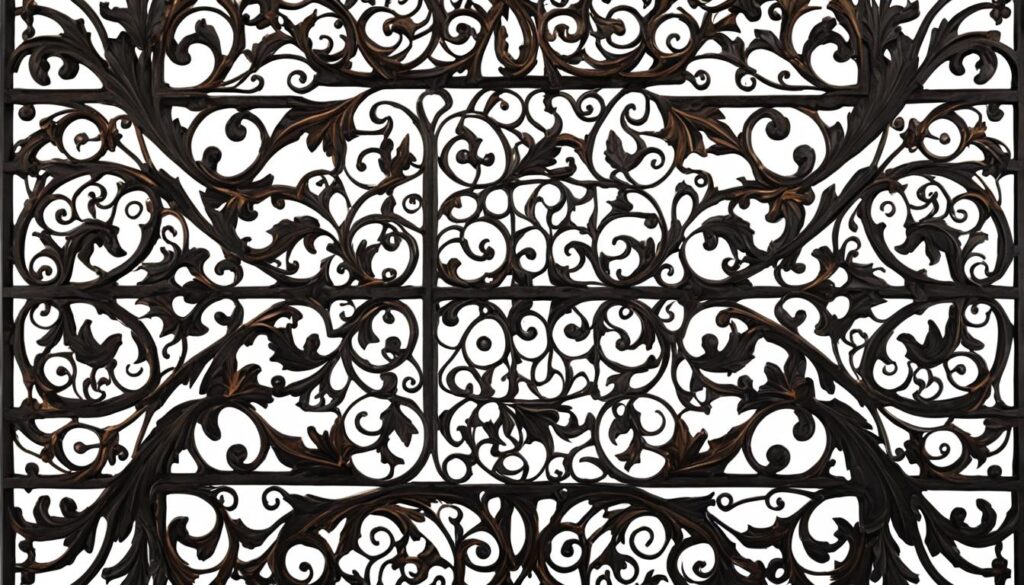 value of wrought iron