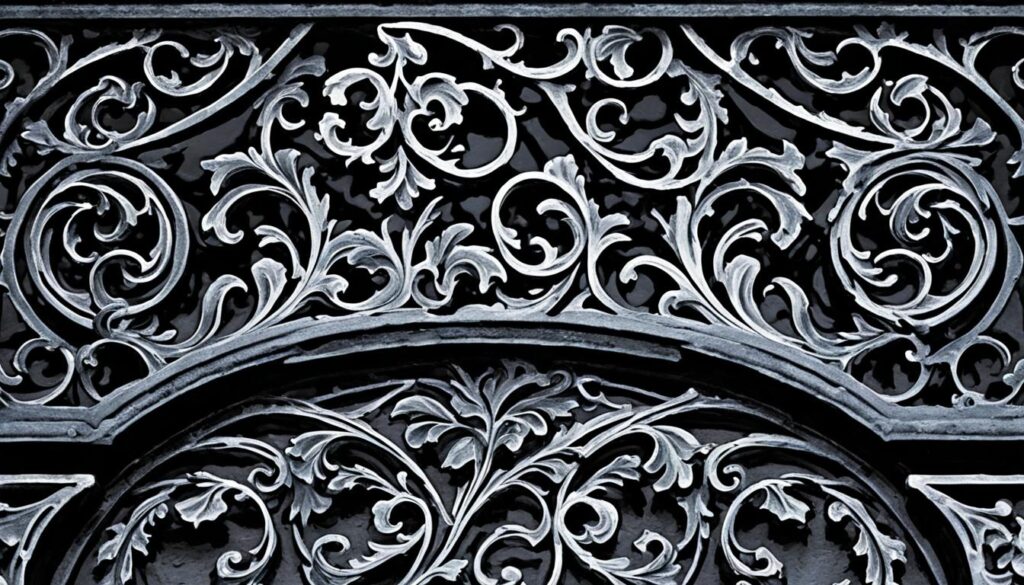 what is the difference between cast iron and wrought iron