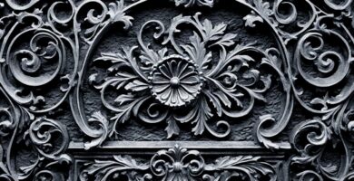 what is the difference between cast iron and wrought iron