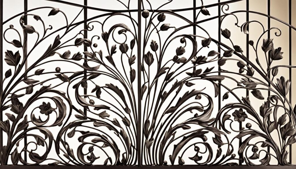 what is wrought iron