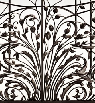 what is wrought iron