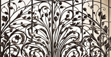 what is wrought iron