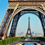 what should you say if you see a tall wrought-iron tower in paris france