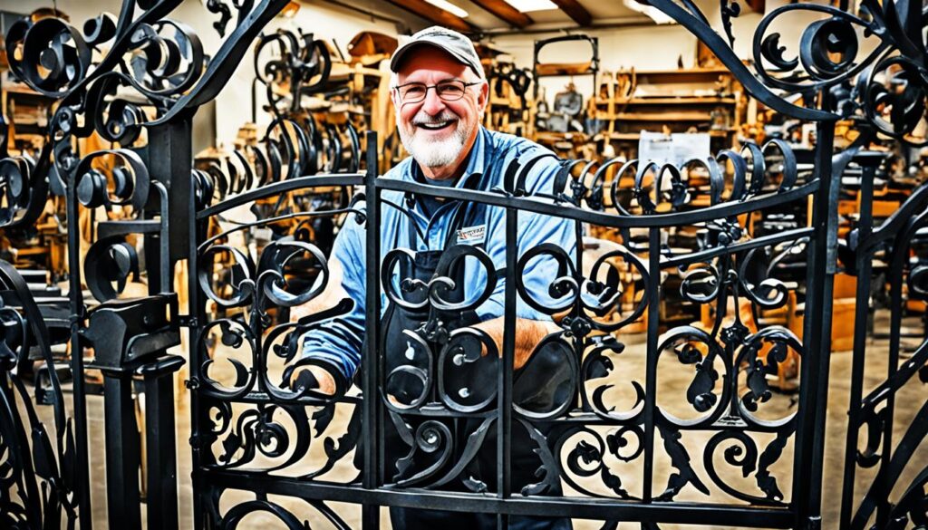 where to sell wrought iron near me