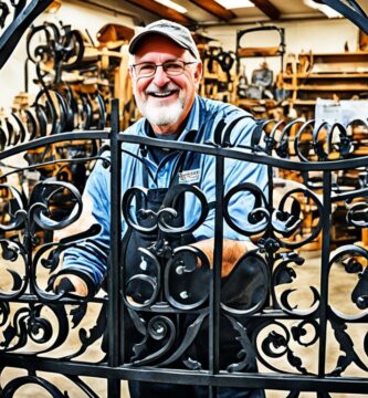 where to sell wrought iron near me