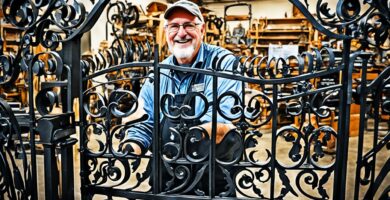 where to sell wrought iron near me