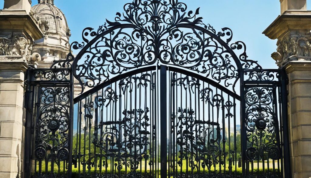 wrought iron history