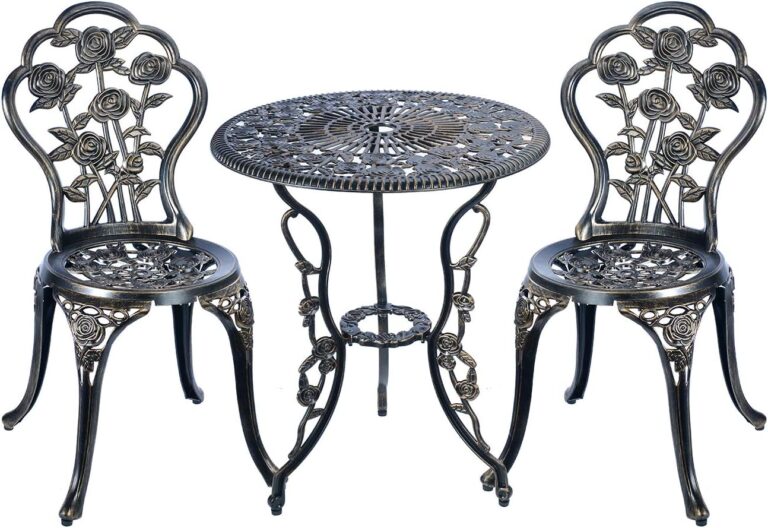3 Piece Bistro Set Review