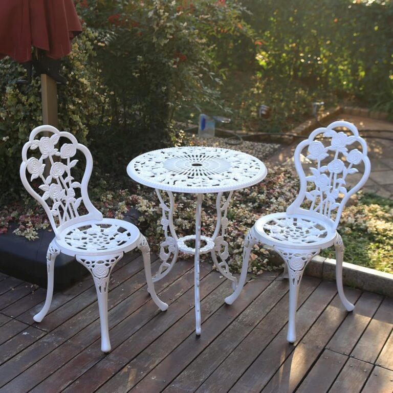 3 Piece Bistro Set Review