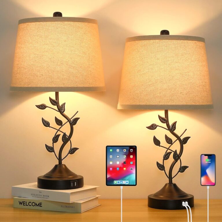 3-Way Dimmable Touch Table Lamps Review