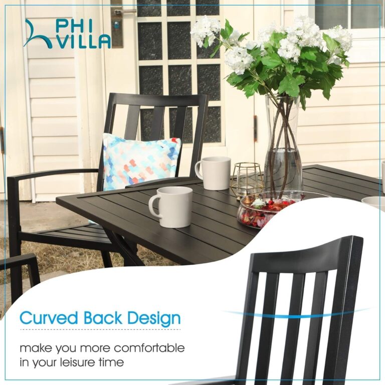 8 Wrought Iron Chairs You Can Afford (Reviewed 2024)