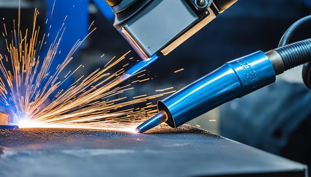 Shielding gas for MIG welding