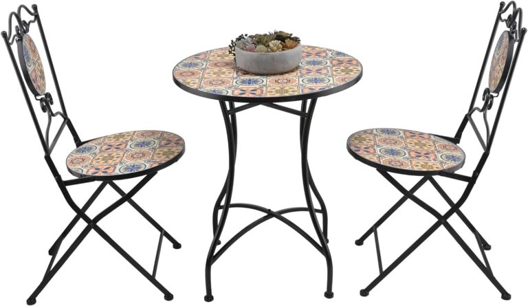 Alpine Corp Tile Design Patio Seating Review