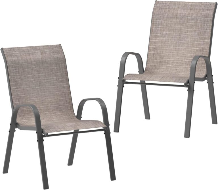 Amopatio Patio Chairs Set of 4 Review