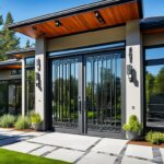 are wrought iron doors energy efficient