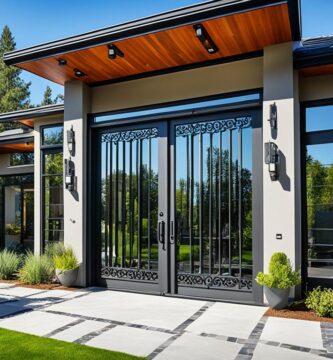 are wrought iron doors energy efficient