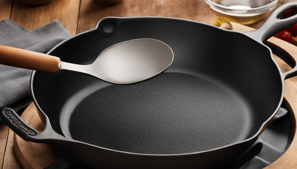 avoiding damage to cast iron