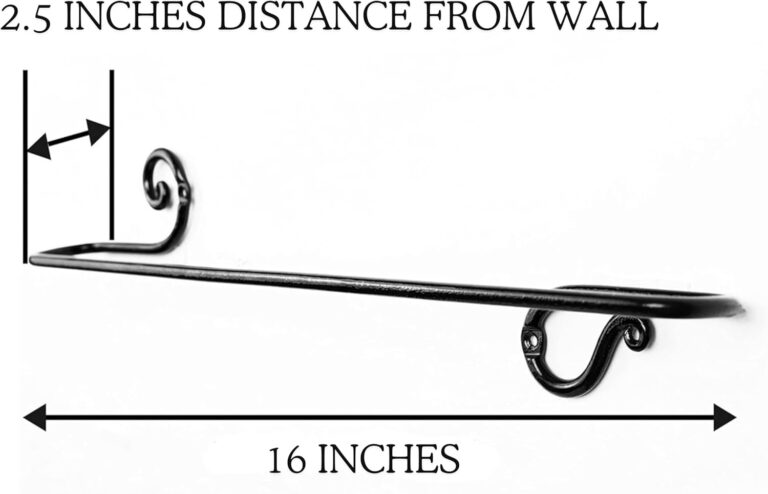 Bathroom 16 inch Towel Bar Review