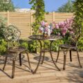 BELLEZE 3 Piece Bistro Set Review