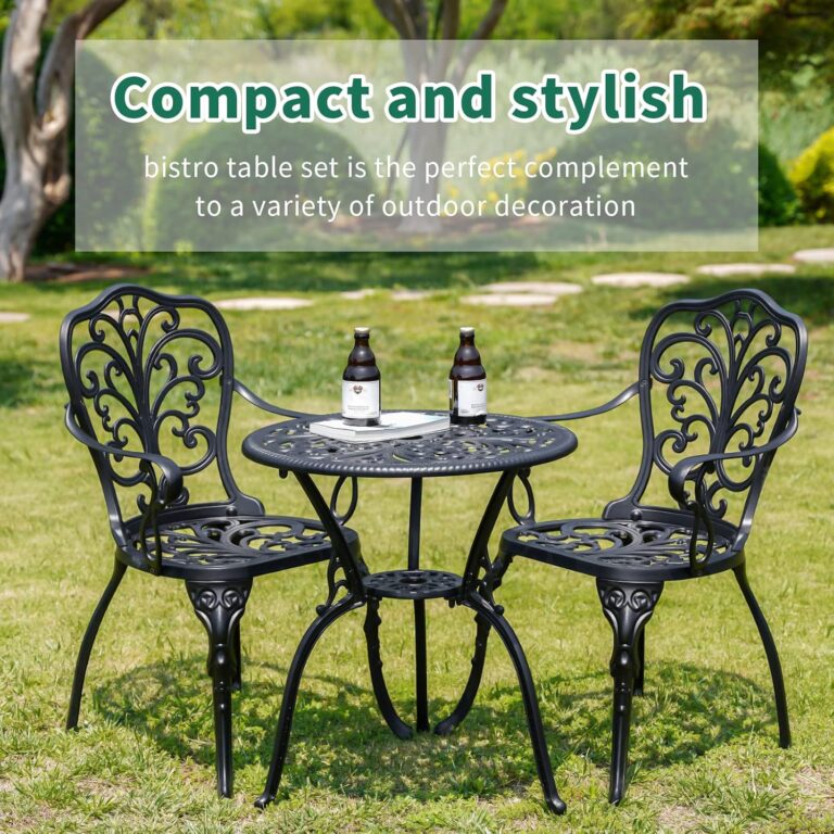Bistro Table and Chairs Set Review