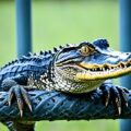 can alligators climb wrought iron fences
