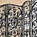 can wrought iron be powder coated