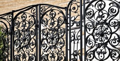 can wrought iron be powder coated