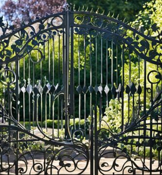 can wrought iron be repaired