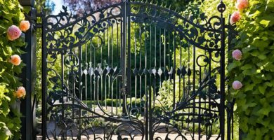 can wrought iron be repaired