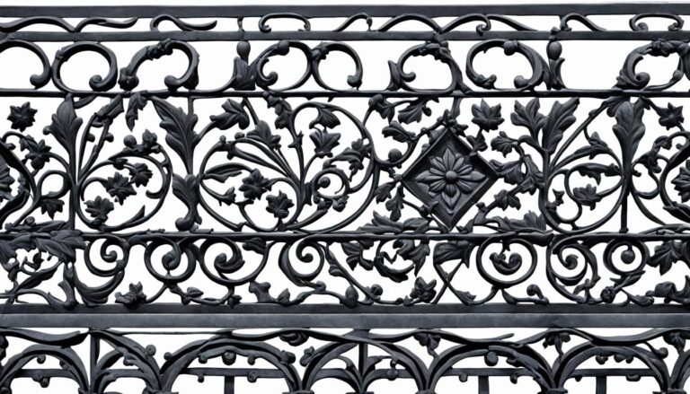 can you glue wrought iron