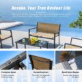 Devoko Patio Furniture Set Review