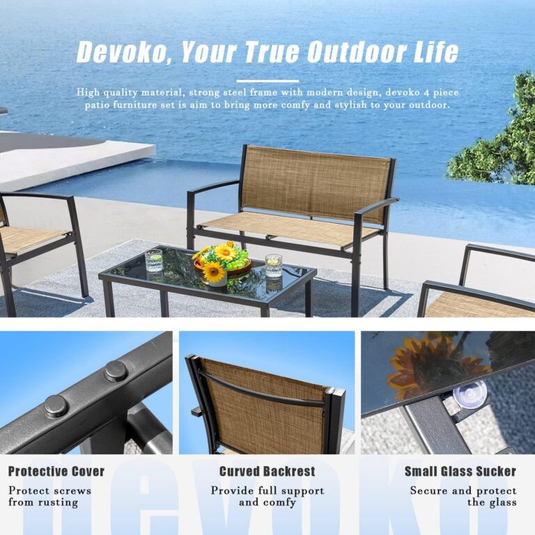 Devoko Patio Furniture Set Review