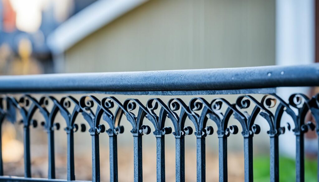 do it yourself wrought iron fence