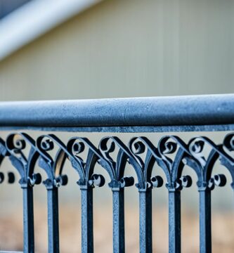 do it yourself wrought iron fence