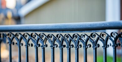 do it yourself wrought iron fence