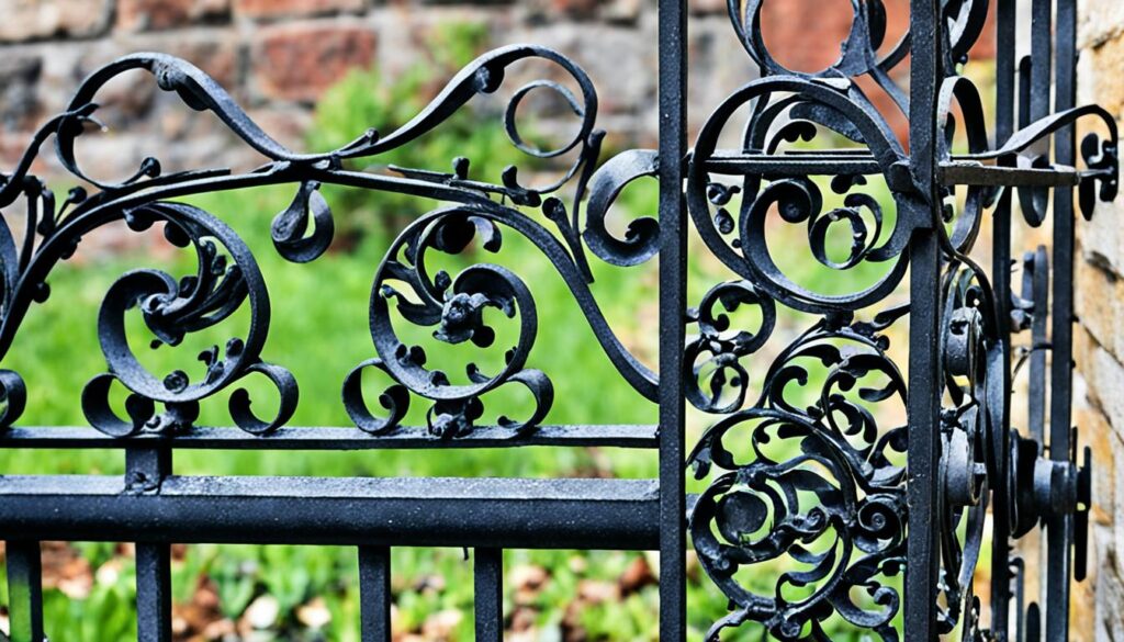 durability of wrought iron