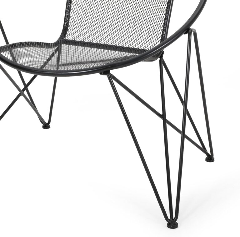 Elegant Pair of Iron Patio Chairs Review