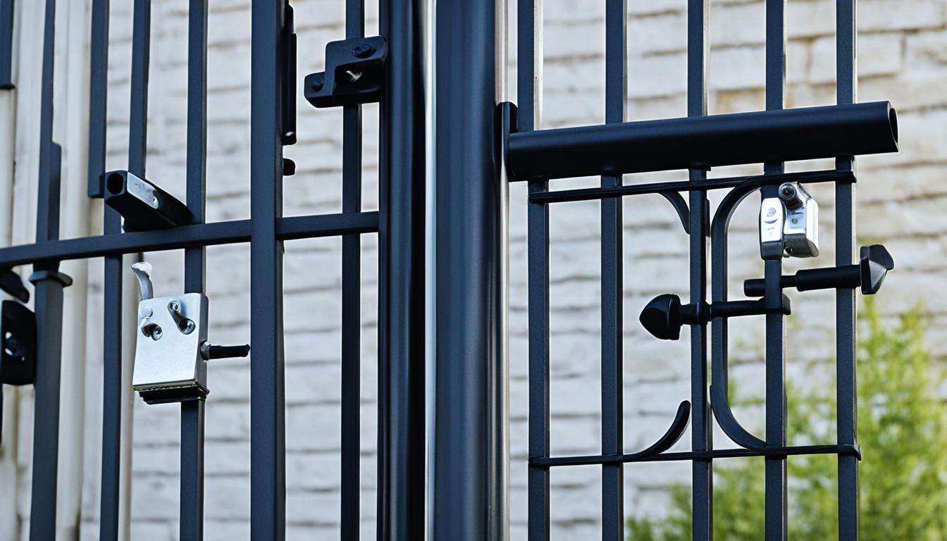 Attach Flag Pole to Wrought Iron Railing: How-To – Wrought Iron ...
