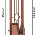 Fire Beauty 5 Pieces Fireplace Tools Set Review
