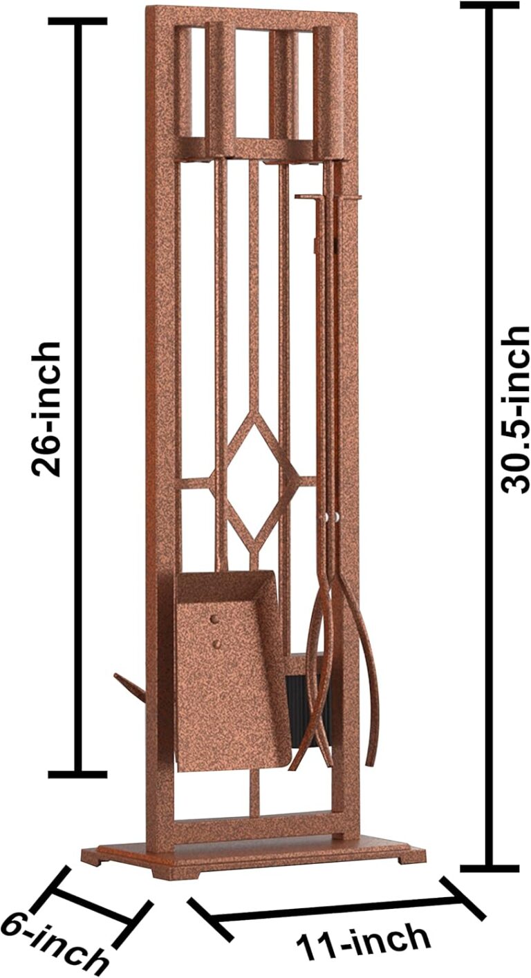 Fire Beauty 5 Pieces Fireplace Tools Set Review