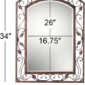 Franklin Iron Works Eden Park Wall Mirror Review