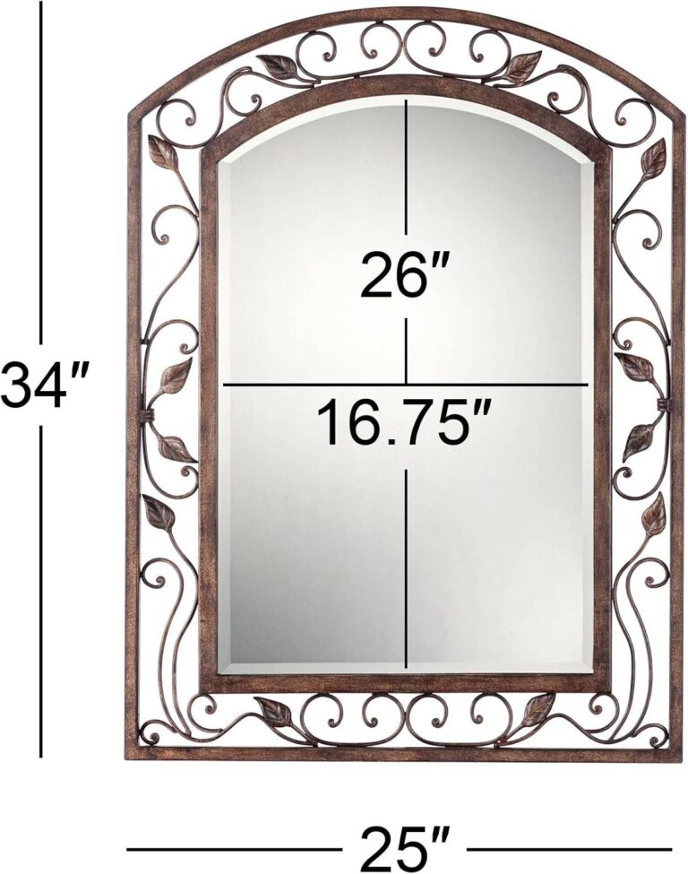 Franklin Iron Works Eden Park Wall Mirror Review